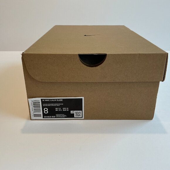 Nike Calm Slide, Rugged Orange, Women's Sandals, Slip-On, Summer Ready, … - Picture 7 of 9